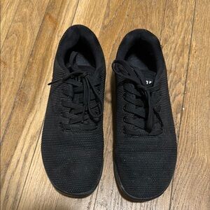 Black NOBULL trainers size 9 women